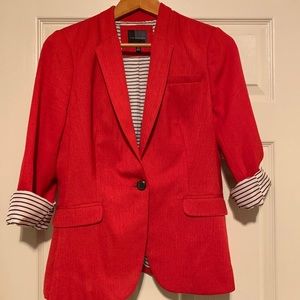 Red Blazer